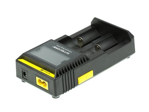 Универсальное зарядное устройство Nitecore SYSMAX Digicharger D2 - фото 3